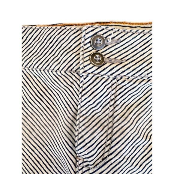 Pilcro and The Letterpress Striped High-Waisted Skirt - Size 25 EUC w/ Pockets - Picture 4 of 8